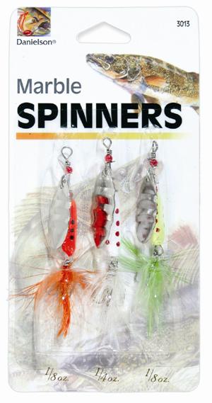 Disc Spinners 3pk 1/8 Marble Tai