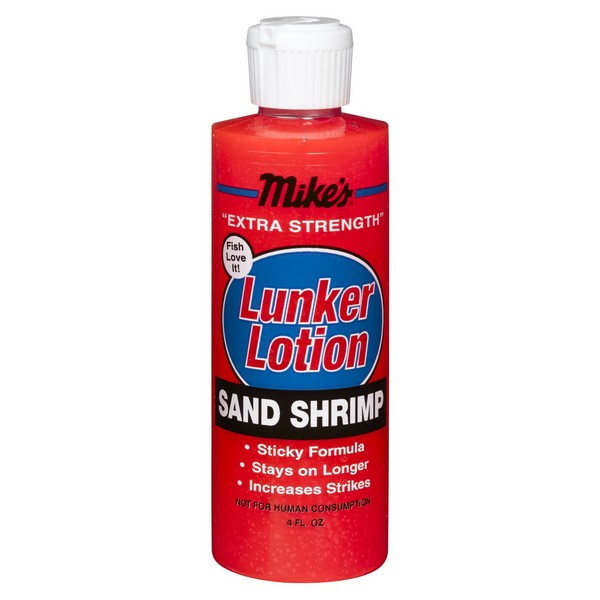 Lunker Lotion 4oz Sandsh