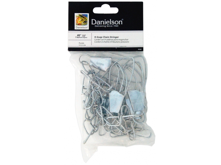 Stringer Fish Chain 9 Snap