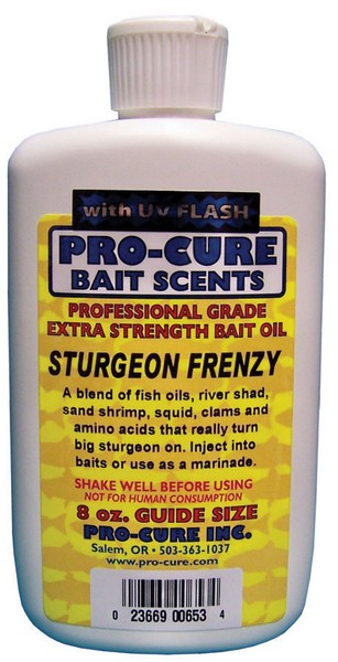 Disc Bait Oil Sturgeon Frenzy