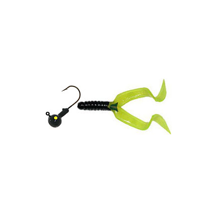 Disc Grub 4" Doub Tail W/hook