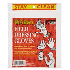 Gloves Field Dress Long & Reg