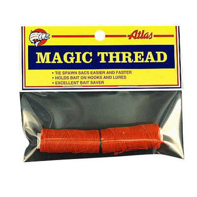 Thread Red Elastic 2pk 100'