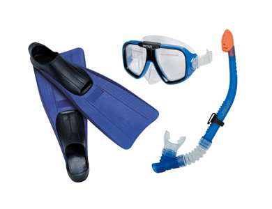 Intex Swim Mask Snorkel and Fins