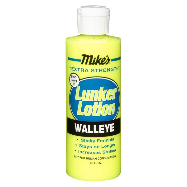 Lunker Lotion 4oz Walleye