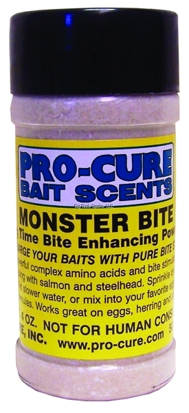 Bait Monster Bite 4 Oz Shake Jar