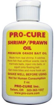 Bait Oil Shrimp / Prawn 2 Oz