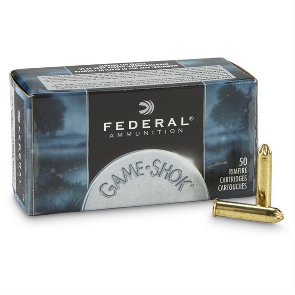 22 Shotshell Crimped Fed