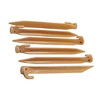 Tent Peg Poly 9  Each