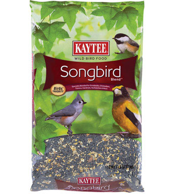 Kaytee Songbird Blend Songbird Black Oil Sunflower Seed Wild Bird Food 7 lb