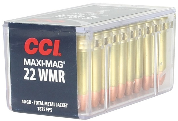 22 Wmr 40gr Hp Tmj 1875fps