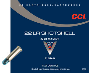 22 Lr Shotshell