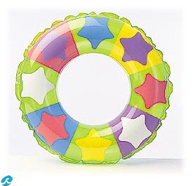 Intex&reg; Assorted Vinyl Inflatable Floating Tube