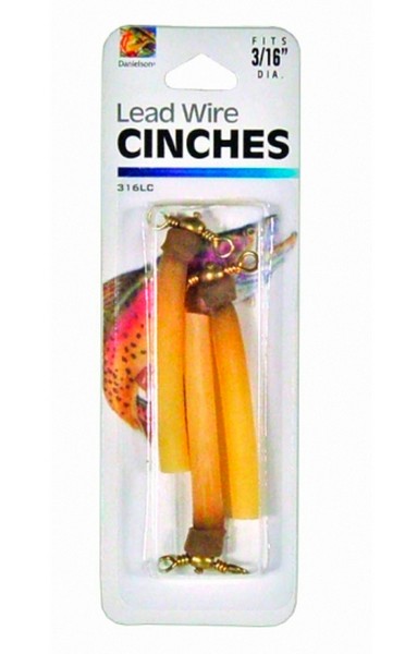 Lead Cinches 3/16  Amb