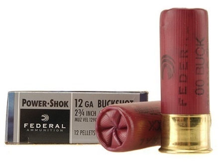 Buck 12ga  2.75"  12 Pellet 5rd