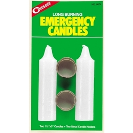 Candle Emerg 2pk 8-10hr