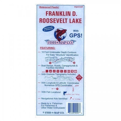 Map Fish Roosev Lake Washington