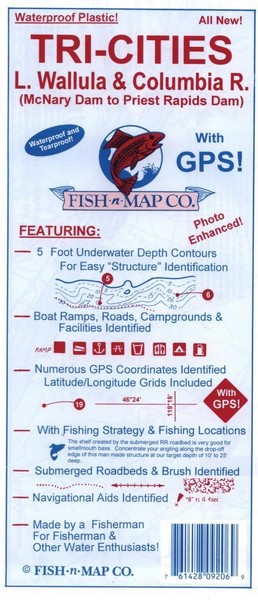Map Fish Tri-cities