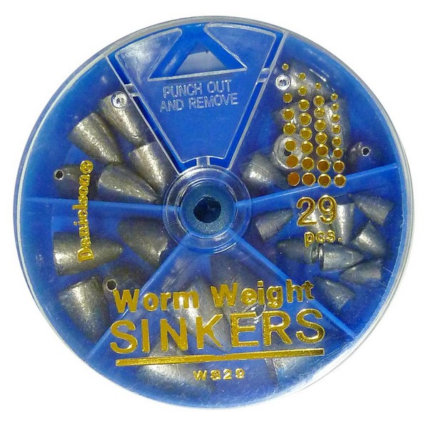 Disc Sinker Select Worm 346238