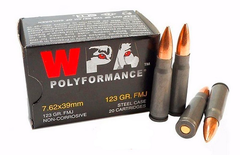 7.62x39 123gr Fmj   20rd