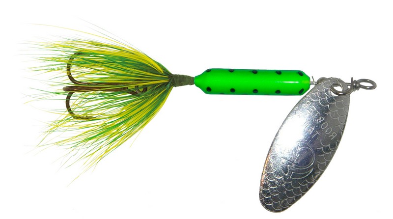 Disc Rooster Tail1/8 Caterpil