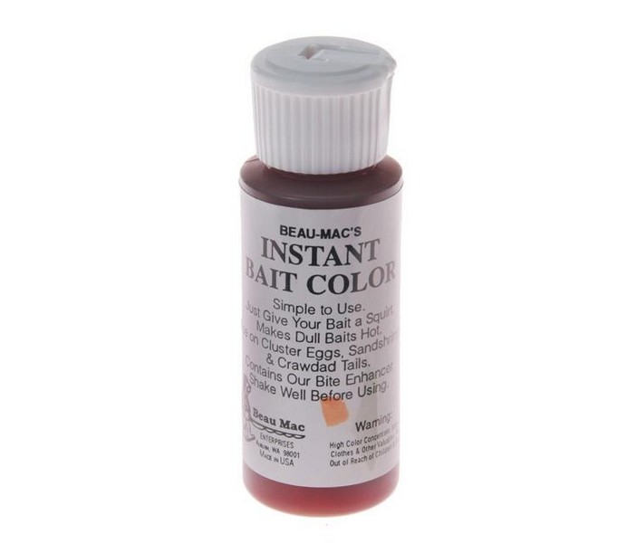 Bait Color Red Liquid 2 Oz