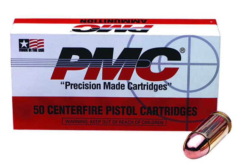 9mm 115gr Fmj 50rd Pmc