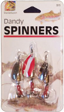Spinners 3pk French Style