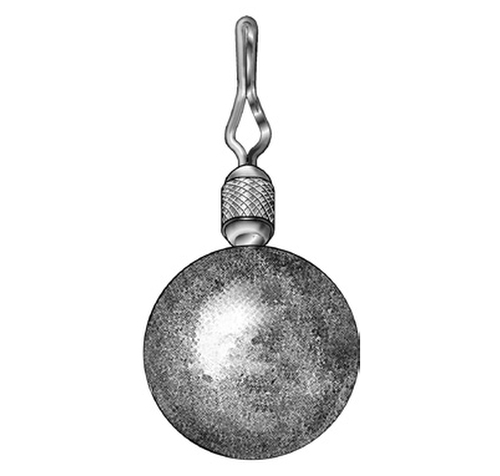 Disc Sinker Dropshot 1/8oz
