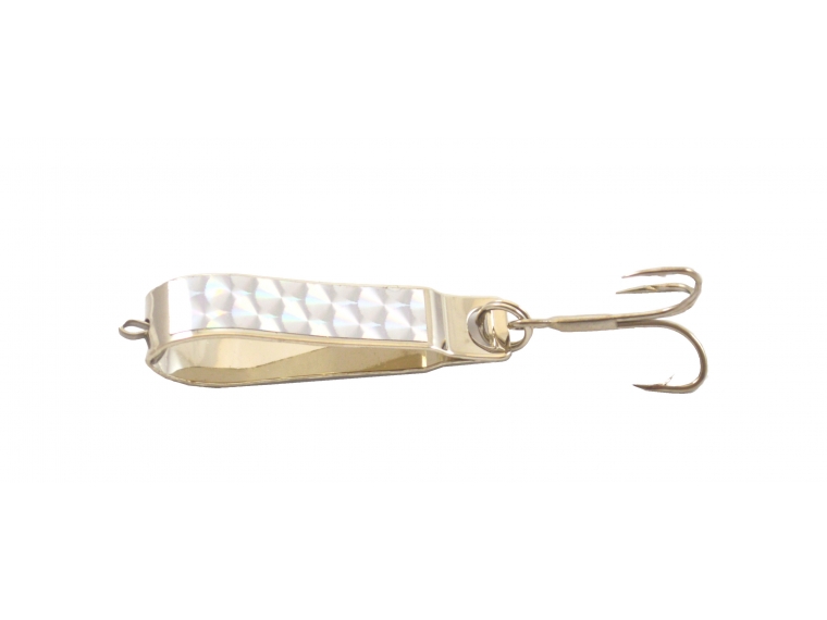 Mack's Lure Cripplure 1/4oz Nickle/Silver Prism