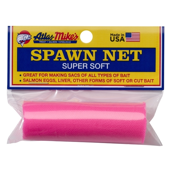 EGG SACK NYLON CLOTH PNK 3'x20