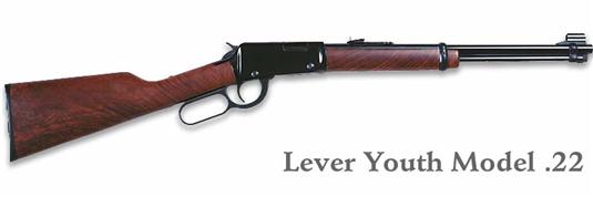 Rifle 22lr Youth Lever Loop