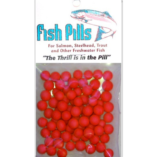 Fish Pill Flo Orange
