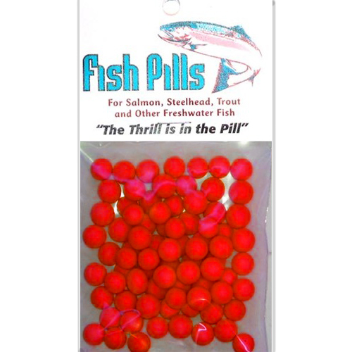 Fish Pill Rocket Red
