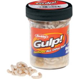 Gulp Maggot White