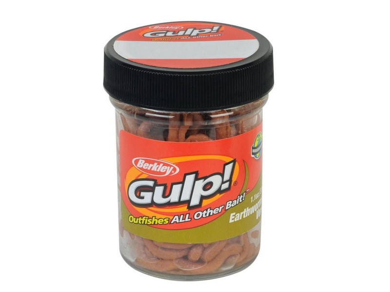Gulp Earthworm Brown