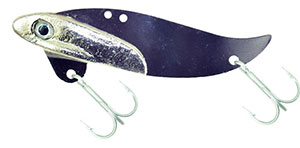 Blade Bait 3/4 Nickel #4 Vmc
