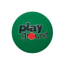 Baden 8-1/2in Green Playground Ball