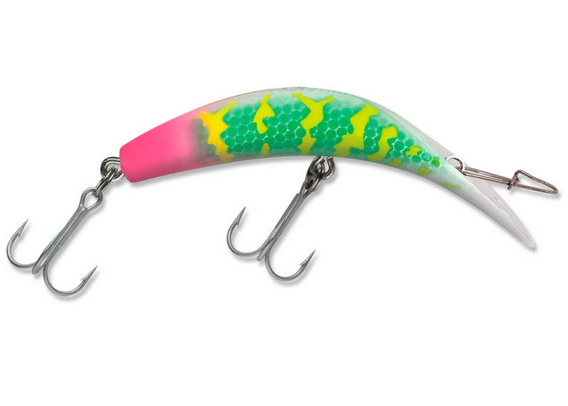 Rapala Luhr Jensen Kwikfiah Rattle Trolling Crainkbait 5" Glad Clown