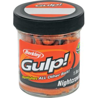 Gulp 6" Nightcrawler Natural