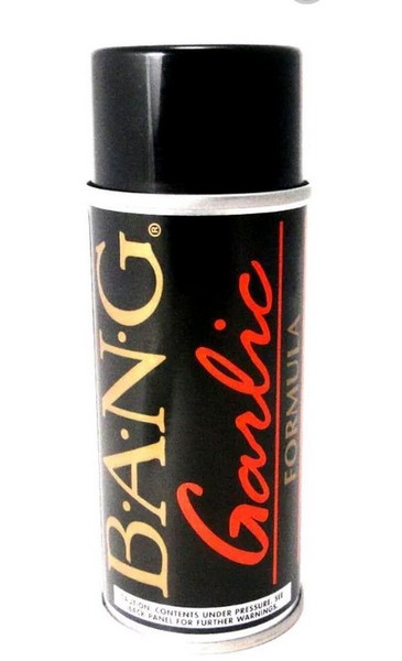 Bang Scent Garlic 5oz Spray