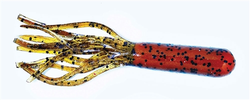 Tube 3.5 Ddhead Orange Craw