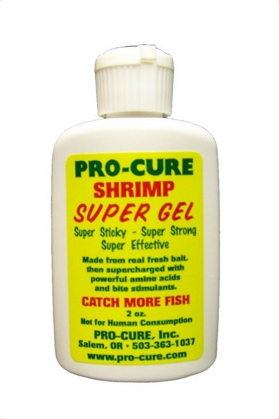 Bait Gel 2oz Shrimp