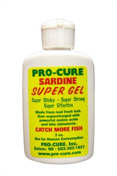 Bait Gel 2oz Sardine