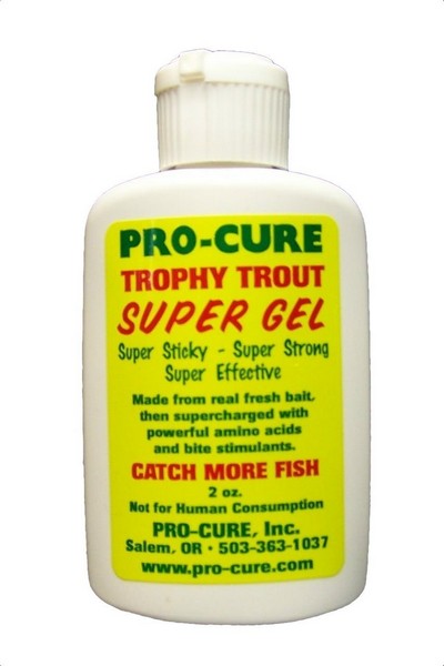 Bait Gel 2oz Trophy Trout