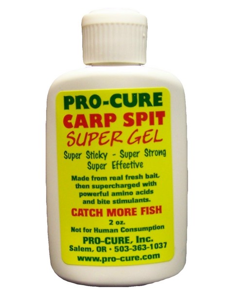 Bait Gel 2oz  Carp Spit Steelhed