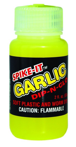 Dip N Glo Scent Garlic Chart