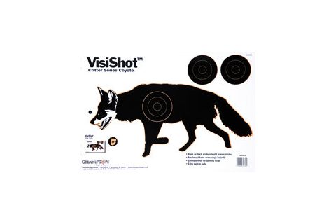 Target Visishot Coyote Critr 10p
