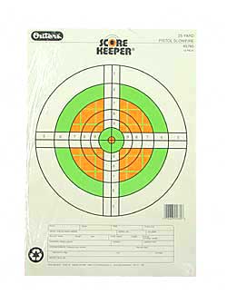 Target 25yd Slow Fire  Fl 12pk