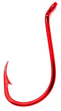 Hook Octopus Red #2/0 50pk